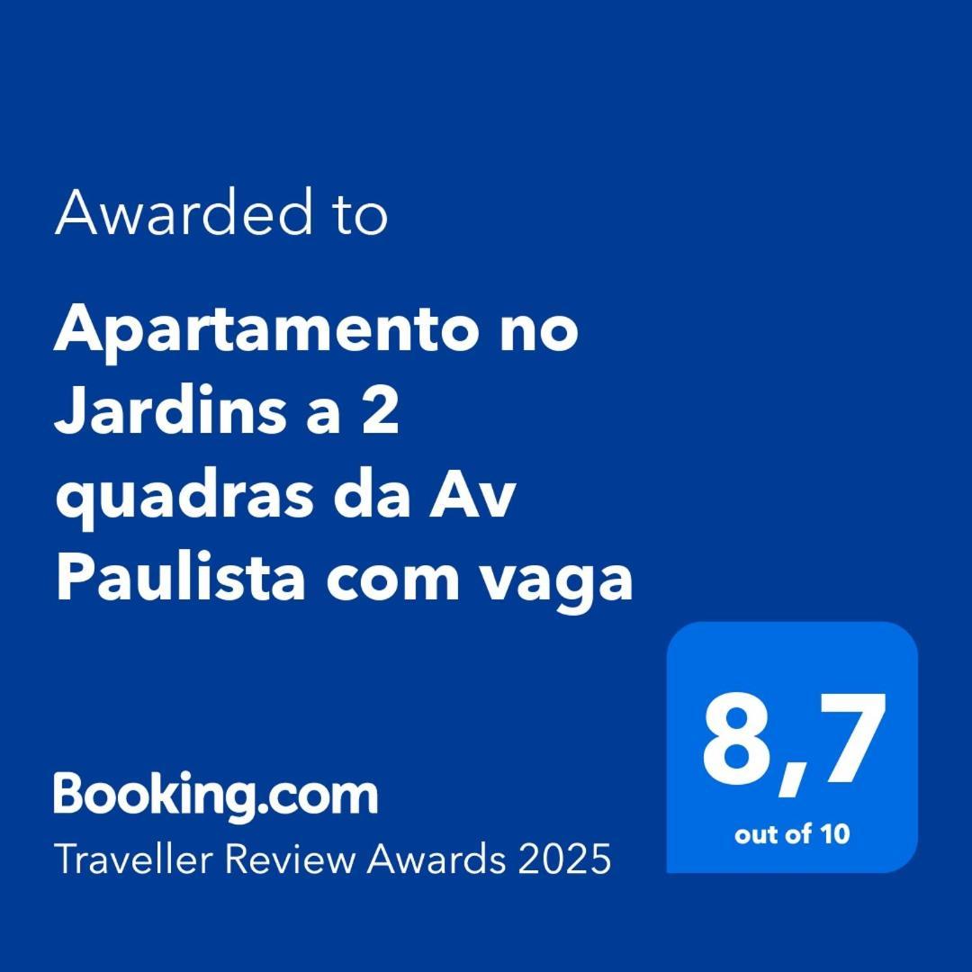 Flat No Jardins Proximo Da Av Paulista Com Vaga Otima Localizacao Apartment Sao Paulo Exterior photo